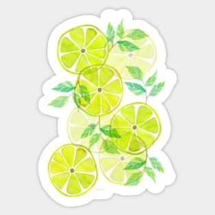 lemon Sticker